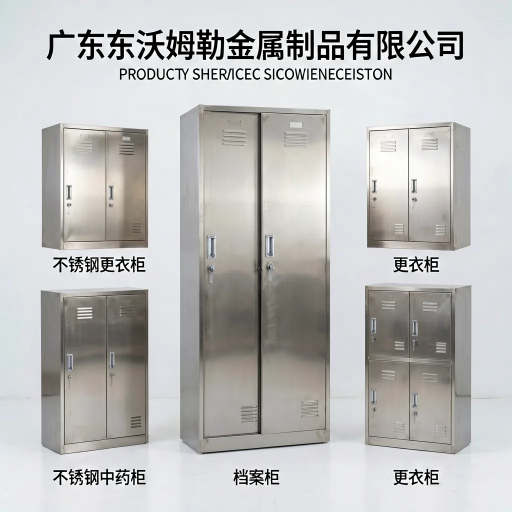 不锈钢柜子_不锈钢更衣柜_不锈钢中药柜_档案柜_